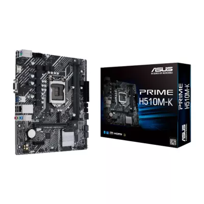 مادربرد پریم H510M-K ایسوس با جعبه