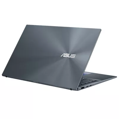 لپ تاپ ایسوس ZenBook 14 UX435EG از زاویه پشت