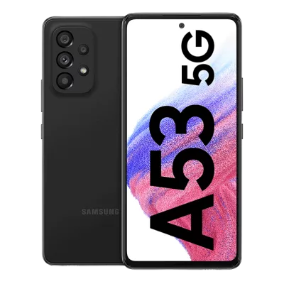 گوشی سامسونگ مدل Galaxy A53 5G دو سیم کارت ظرفیت 256 و رم 8 گیگ از رو به رو-2