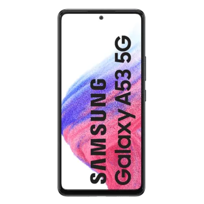 قیمت سامسونگ A53 128 گیگ - رم ۸ از رو به رو