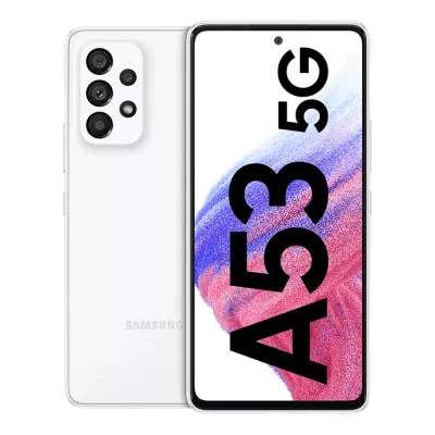 گوشی سامسونگ مدل Galaxy A53 5G دو سیم کارت ظرفیت 256 و رم 8 گیگ از رو به رو