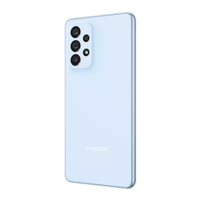 گوشی سامسونگ مدل Galaxy A53 5G دو سیم کارت ظرفیت 256 و رم 8 گیگ از زاویه بغل-1