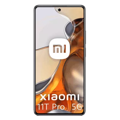 گوشی موبایل شیائومی 11T Pro 256 گیگ – رم 12 از رو به رو