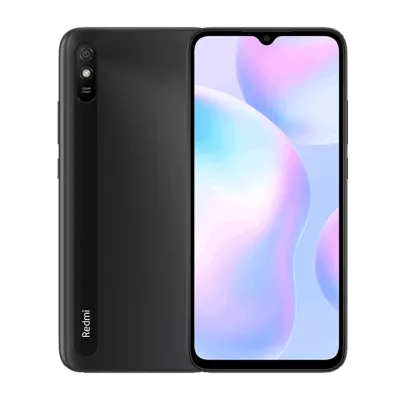 گوشی موبایل شیائومی مدل Redmi 9A دو سیم کارت ظرفیت 32/2 گیگابایت- از زاویه رو به رو