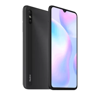 گوشی موبایل شیائومی مدل Redmi 9A دو سیم‌ کارت ظرفیت 32 گیگابایت- از زاویه بغل
