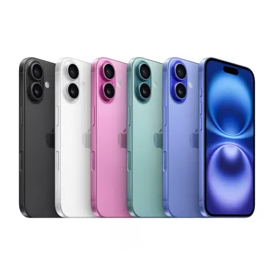 رنگ بندی گوشی موبایل iPhone 16 ظرفیت 128 گیگابایت رم 8 گیگابایت