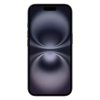 نمای روبرو گوشی موبایل iPhone 16 ظرفیت 128 گیگابایت رم 8 گیگابایت