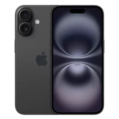 رنگ مشکی گوشی موبایل iPhone 16 ظرفیت 128 گیگابایت رم 8 گیگابایت