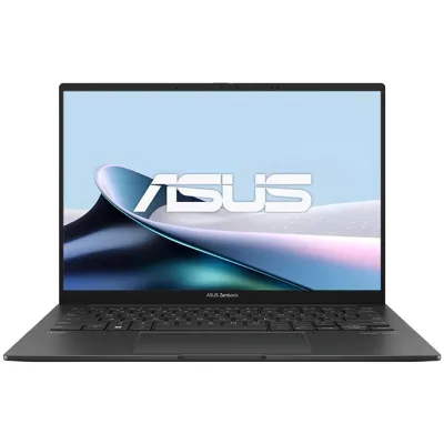 لپ تاپ Zenbook 14 OLED Q415MA-U5512 ایسوس Ultra5 8GB نمای روبرو