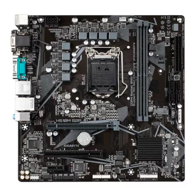 مادربرد H510M S2P گیگابایت سوکت 1200 از رو به رو
