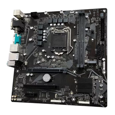 مادربرد گیگابایت H510M S2P سوکت 1200 از سمت راست