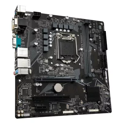 مادربرد Gigabyte H510M S2P از سمت چپ