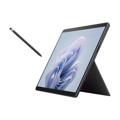 نمای کنار با قلم تبلت Surface Pro 10-Core Ultra 7 مایکروسافت