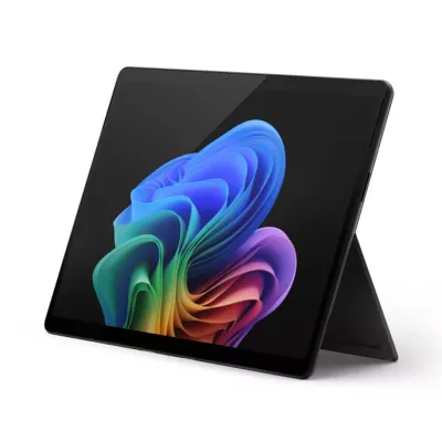 نمای سمت چپ تبلت Surface Pro 11-Snapdragon X Plus LCD مایکروسافت