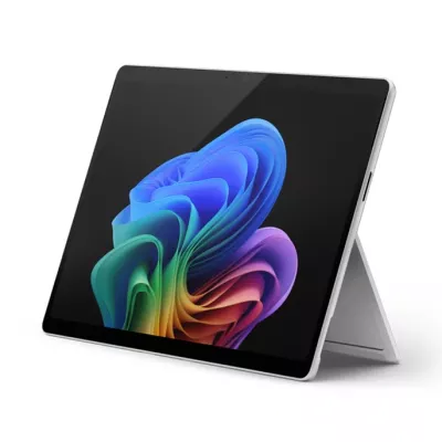 رنگ سفید تبلت Surface Pro 11-Snapdragon X Plus LCD مایکروسافت