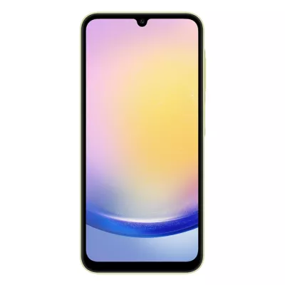 گوشی موبایل سامسونگ Galaxy A25 ظرفیت 128 گیگ با رم 6 از رو به رو