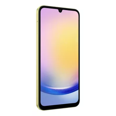 گوشی موبایل سامسونگ Galaxy A25 ظرفیت 128 گیگ با رم 6 گیگ از زاویه بغل