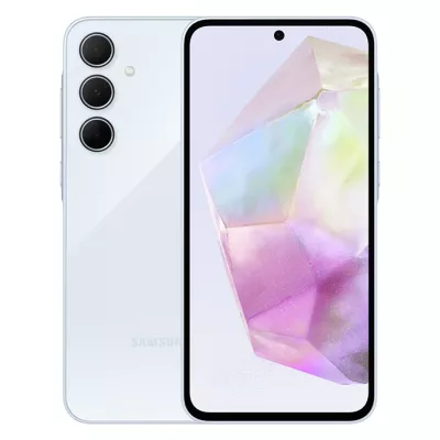 گوشی موبایل سامسونگ Galaxy A35 ظرفیت 256 گیگابایت رم 8 گیگابایت رنگ سفید