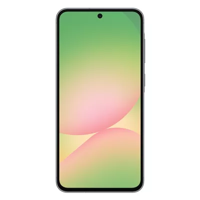 نمای روربرو از گوشی موبایل سامسونگ Galaxy A56 ظرفیت 256 گیگابایت رم 8 گیگابایت