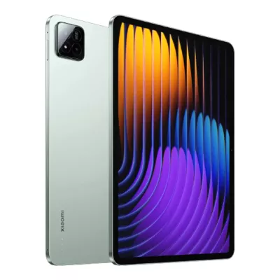 نمای کناری تبلت Pad 7 Pro شیائومی ظرفیت 512 گیگابایت رم 12 گیگابایت