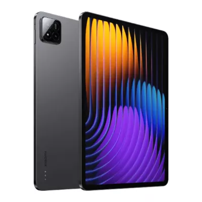 نمای کنار تبلت Pad 7 Pro شیائومی ظرفیت 512 گیگابایت رم 12 گیگابایت