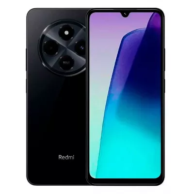 رنگ مشکی گوشی موبایل شیائومی Redmi 14C ظرفیت 256 گیگابایت رم 8 گیگابایت