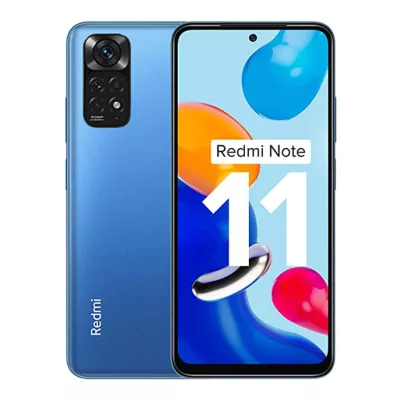 گوشی موبایل شیائومی مدل Redmi Note 11 دو سیم‌ کارت- از رو به رو