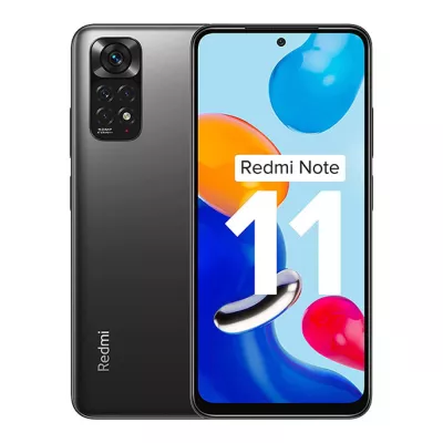 گوشی موبایل شیائومی Redmi Note 11 دو سیم کارت ظرفیت 128/6 گیگابایت- از رو به رو