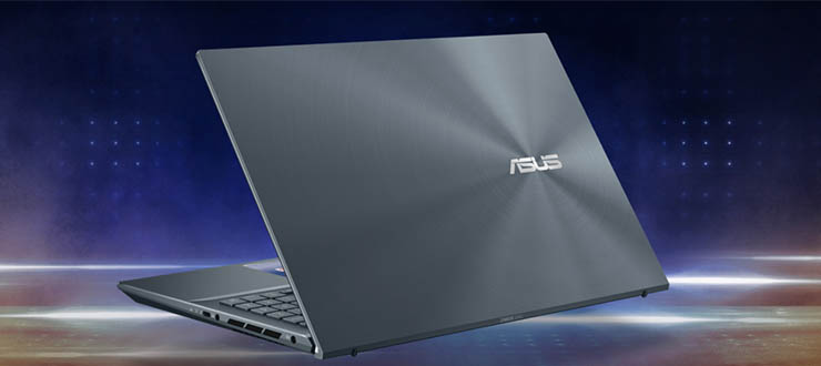 طراحی و کیفیت ساخت لپ تاپ Asus Zenbook Pro 15 UX535