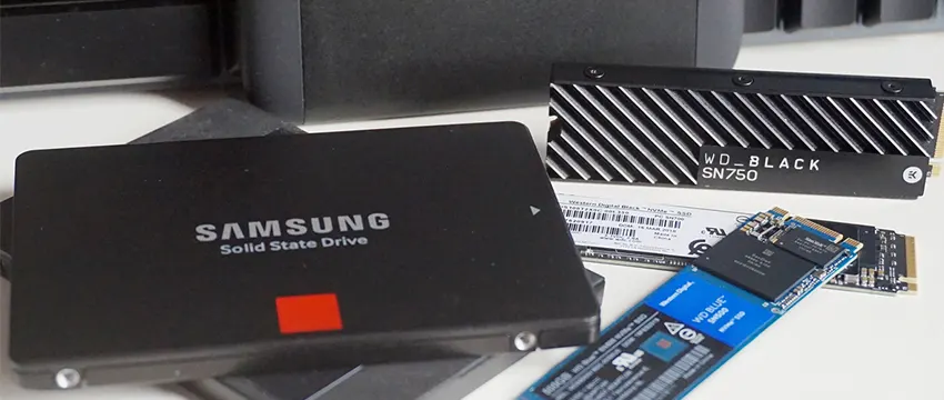 انواع SSD