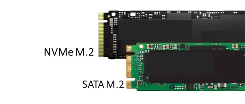 انواع رابط اتصال SSD