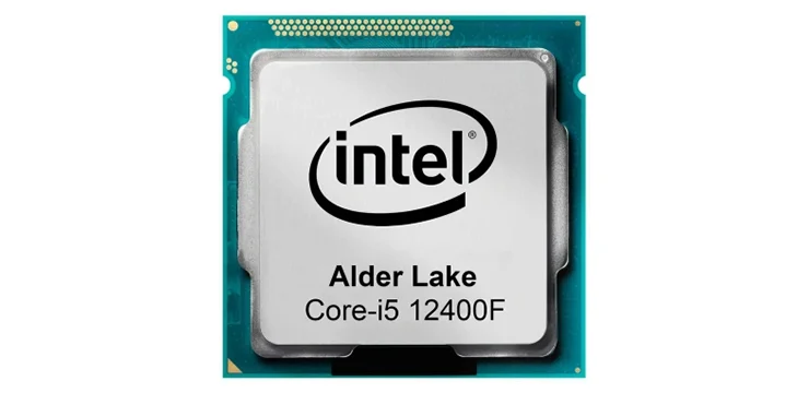 پردازنده اینتل Core i5 مدل 12400F سری Alder Lake 