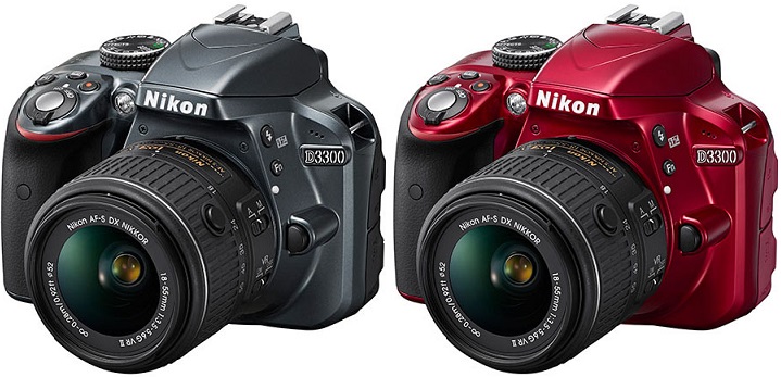 Nikon D3400 18-55mm VR Lens Kit Digital Camera