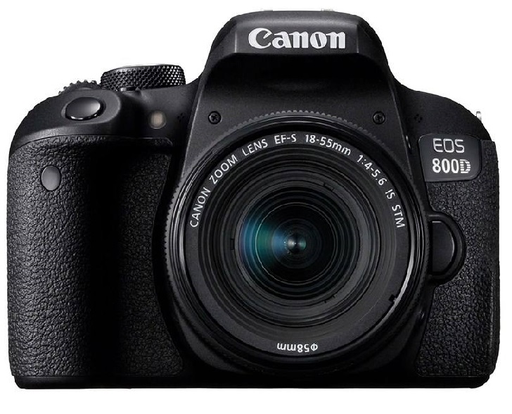 Canon EOS 800D Digital Camera