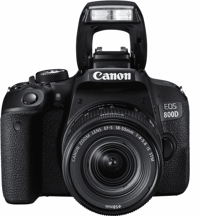 Canon EOS 800D Digital Camera فلاش