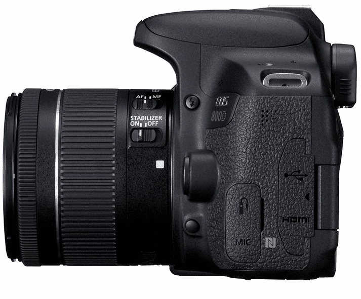 Canon EOS 800D Digital Camera