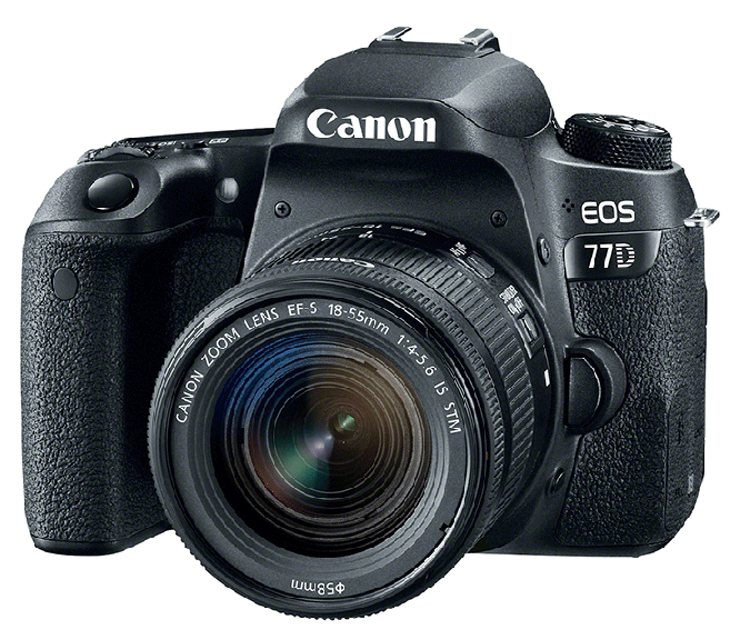 Canon EOS 77D Kit 18-55
