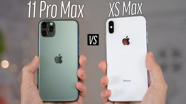 مقایسه آیفون 11 Pro Max با آیفون XS Max