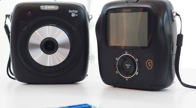 دوربین چاپ سریع Fujifilm Instax SQ10
