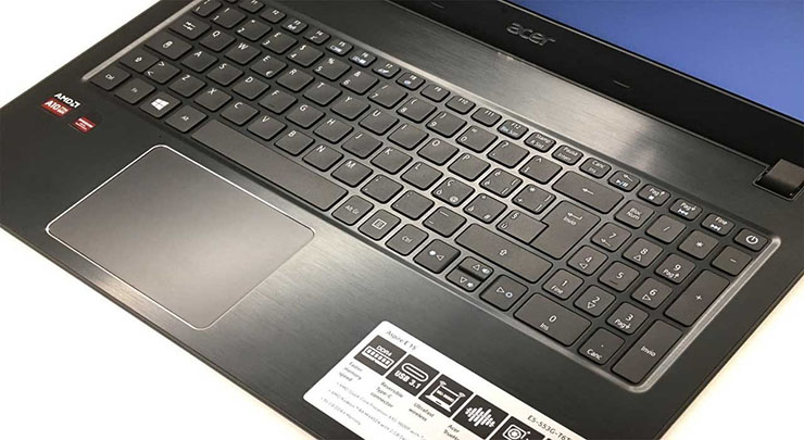 نقد و بررسی لپ‌تاپ Acer Aspire E5-553G