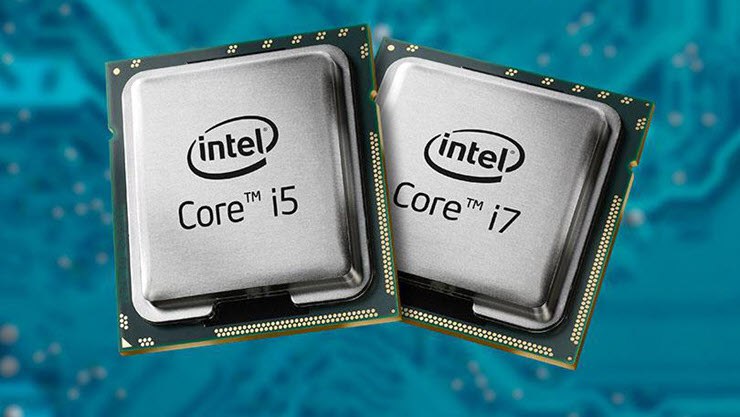 کدام پردازنده را خریداری کنیم Intel core i5 یا Intel core i7