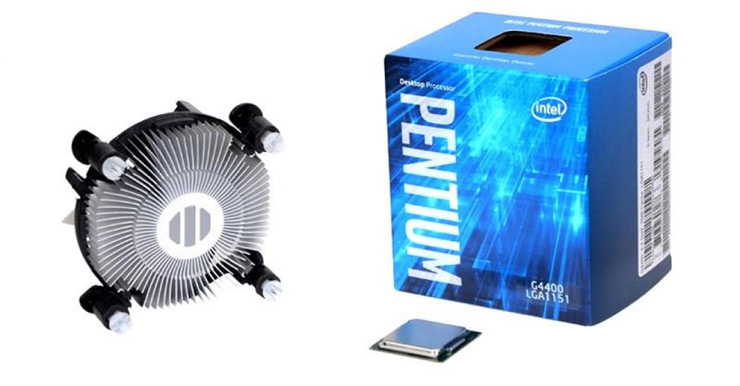 پردازنده Intel Pentium G4400