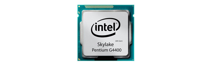 سی پی یو Pentium G4400 اینتل