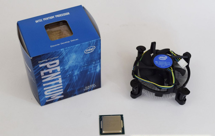 بررسی Intel pentium g4400