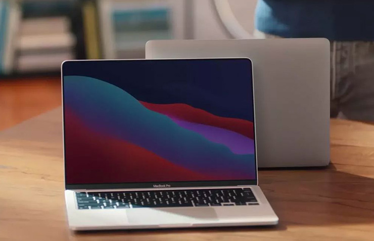 بهترین لپ تاپ برای کارهای گرافیکی و ادیت فیلم 2021 : لپ تاپ Apple MacBook Pro 2021