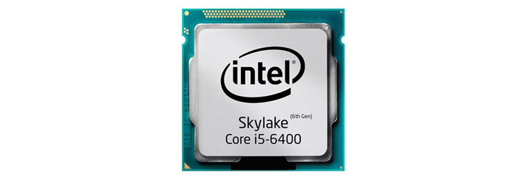 پردازنده اینتل core i5 6400