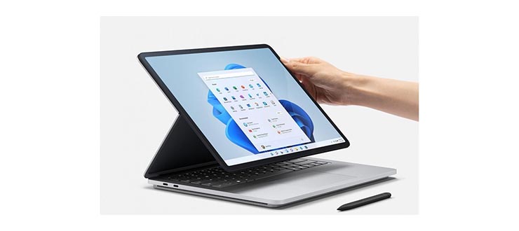 Microsoft Surface Laptop Studio لپ تاپ هیبریدی