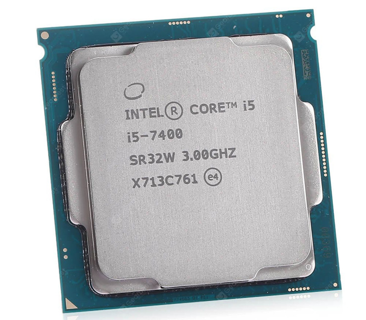 پردازنده intel core i5 7400
