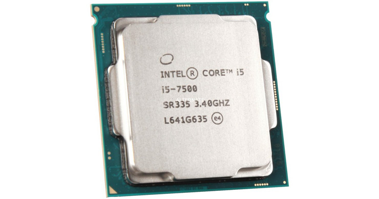 سی پی یو intel core i5 7500