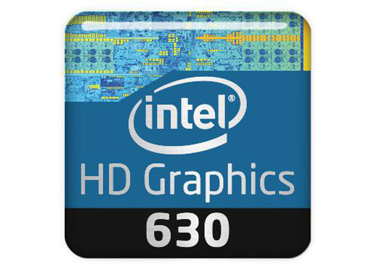 پردازنده گرافیکی intel hd 630